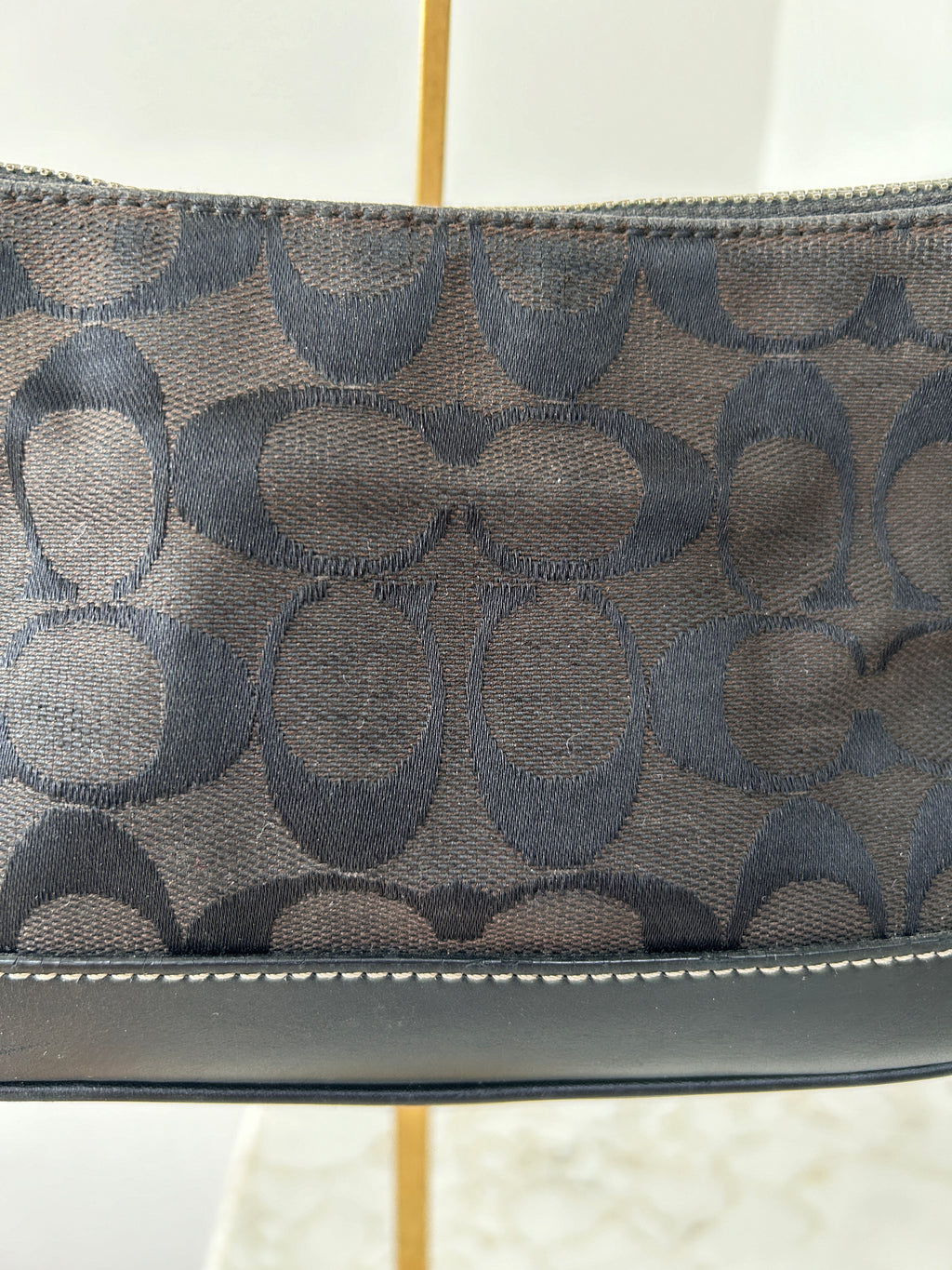 Vintage Coach Demi shoulder bag