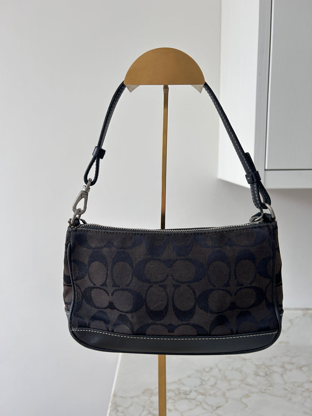 Vintage Coach Demi shoulder bag