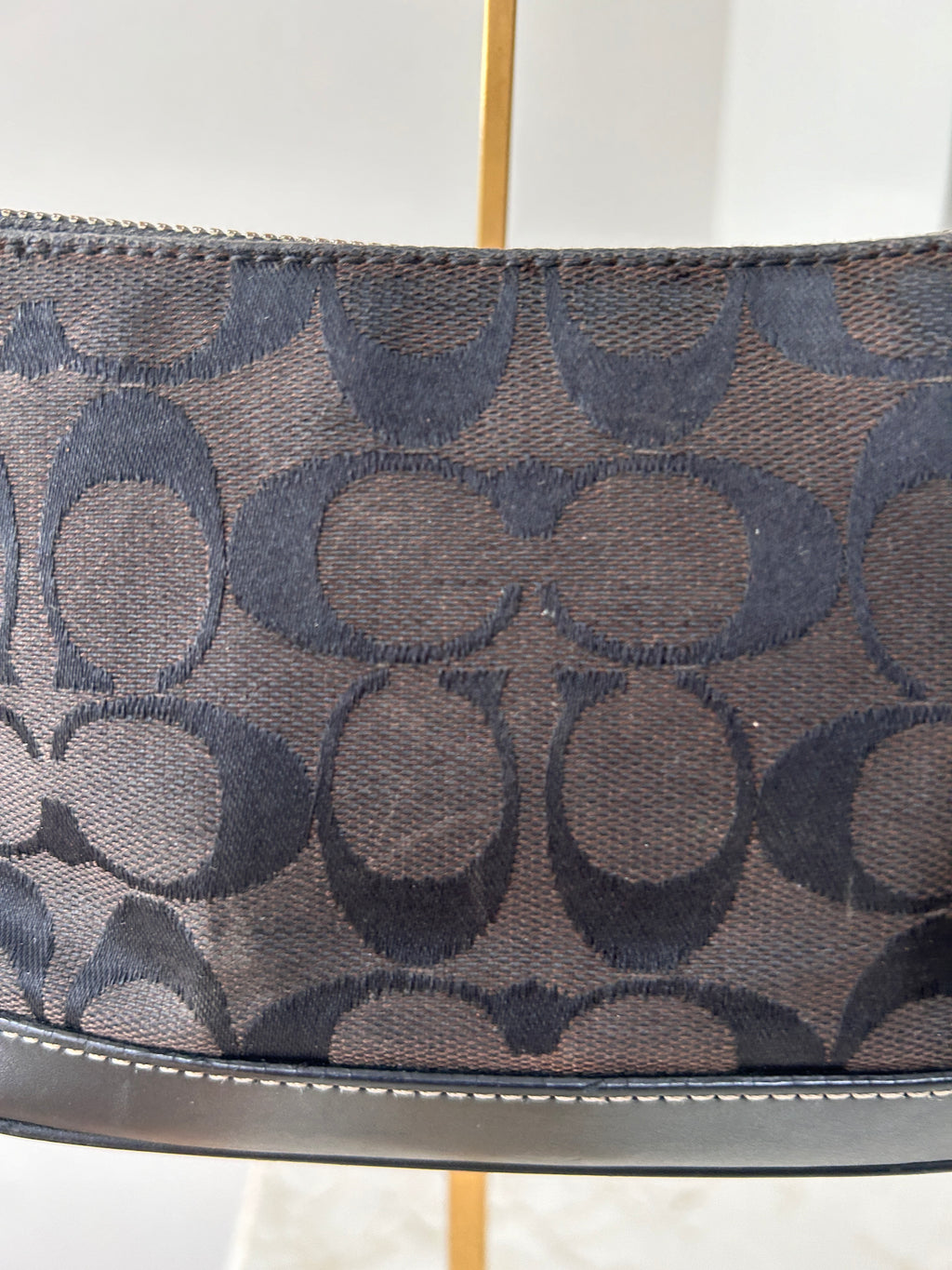 Vintage Coach Demi shoulder bag