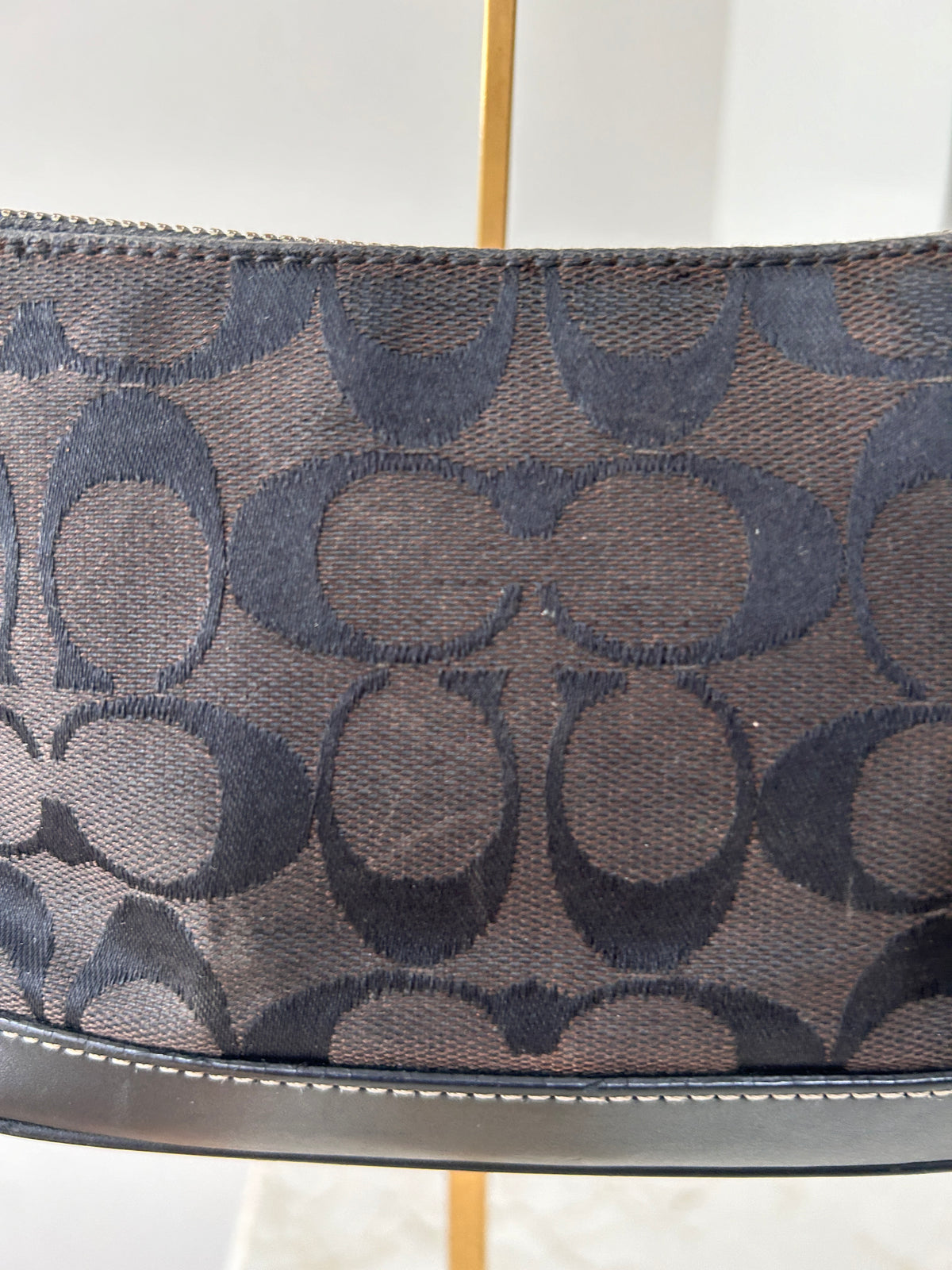 Vintage Coach Demi shoulder bag