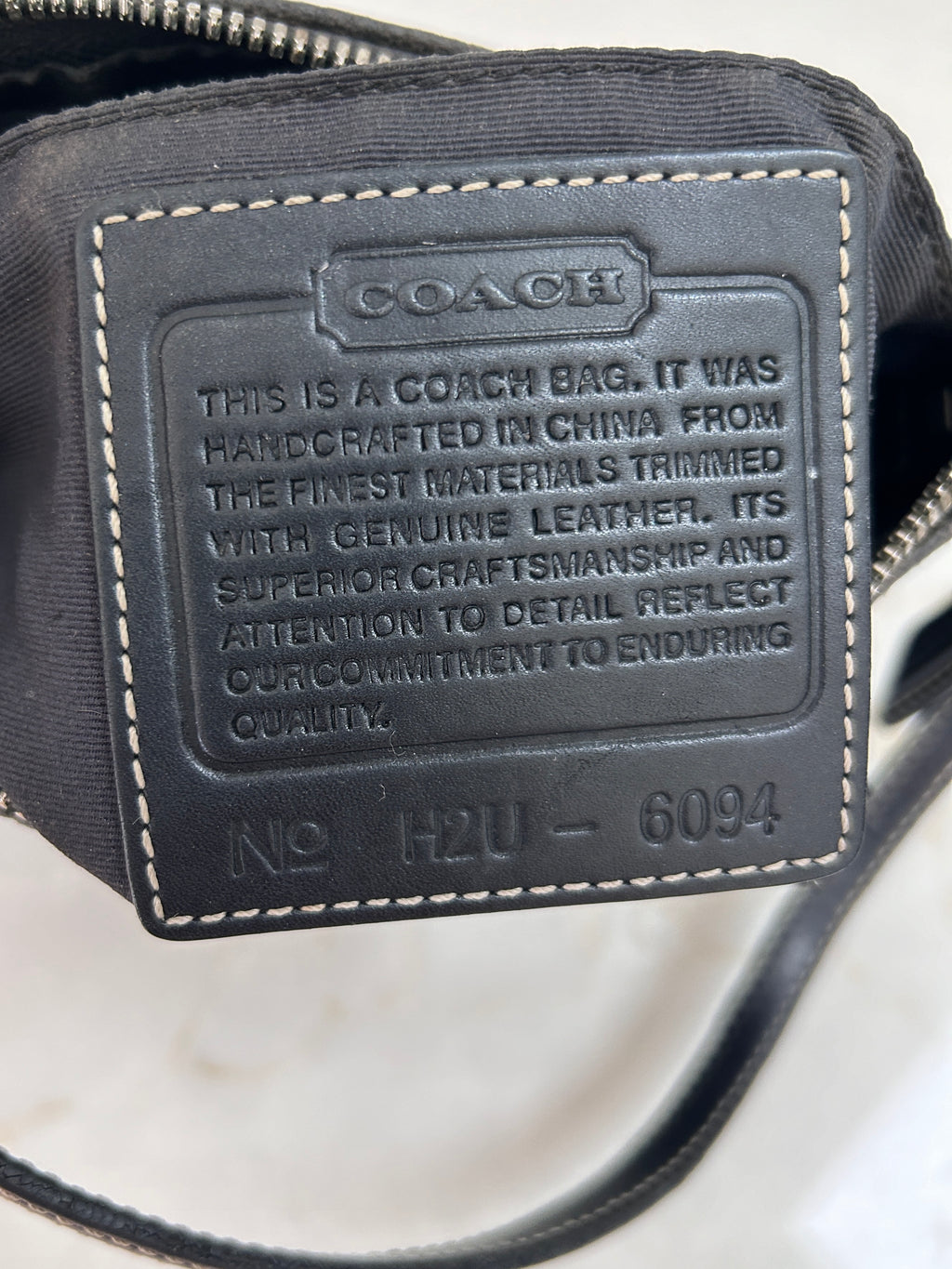 Vintage Coach Demi shoulder bag