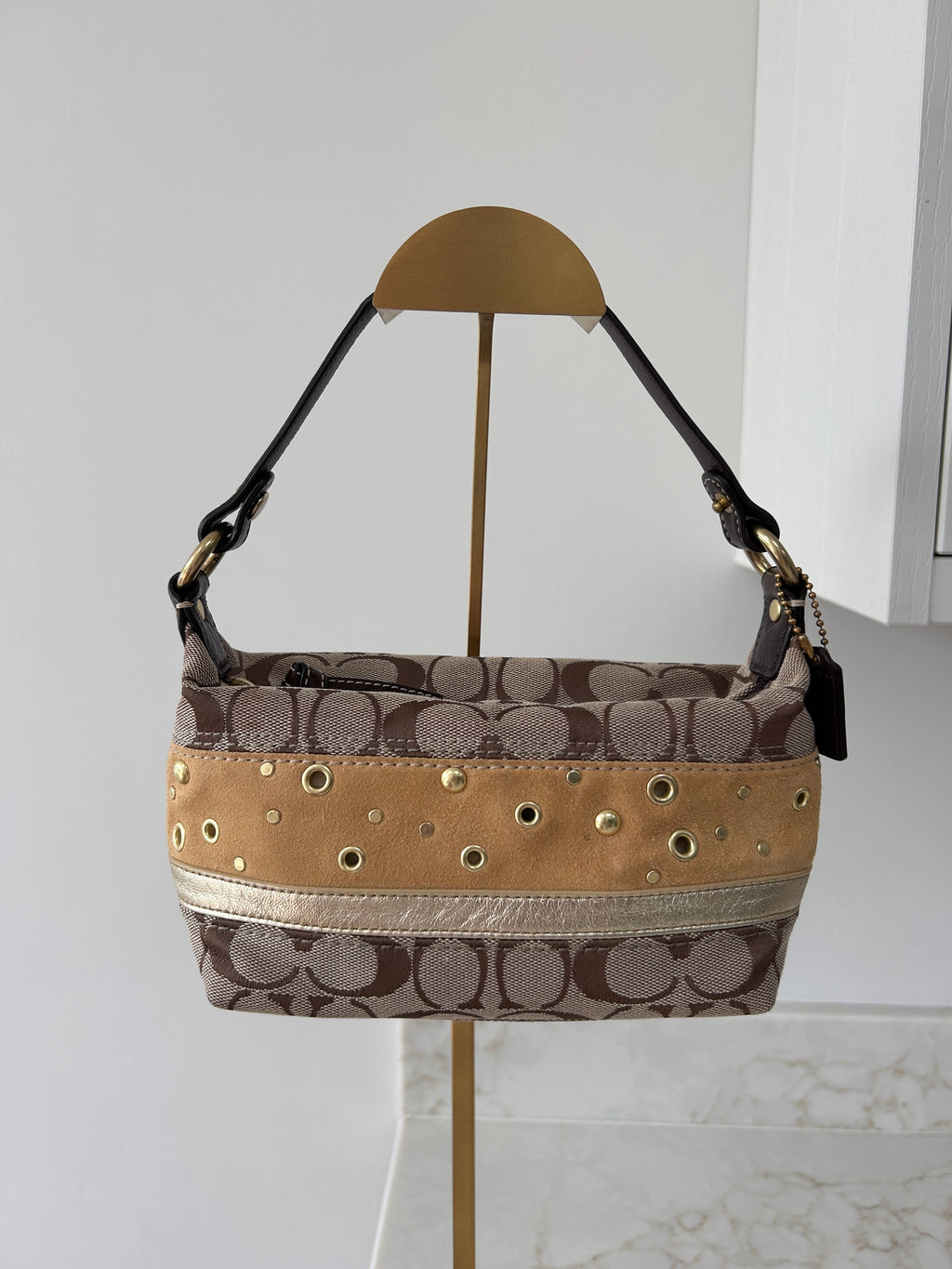 Vintage Coach mini handbag