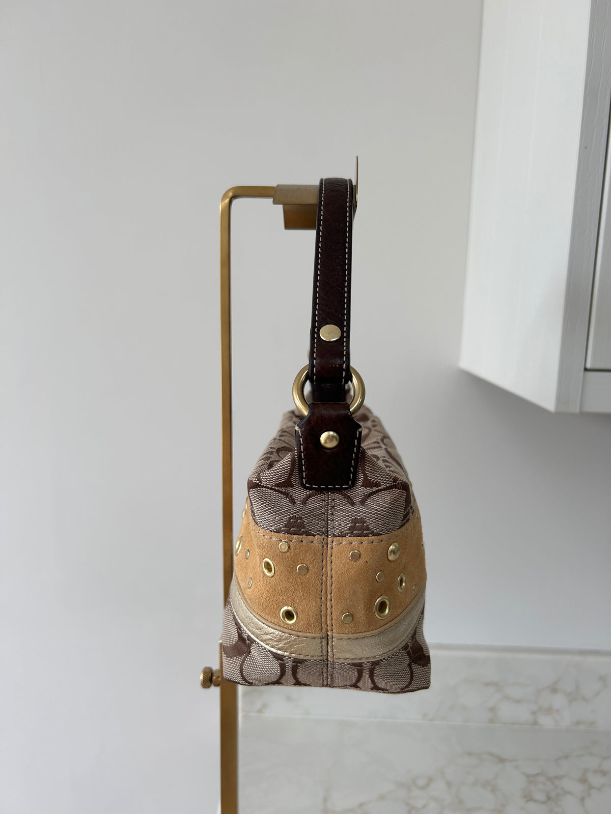 Vintage Coach mini handbag