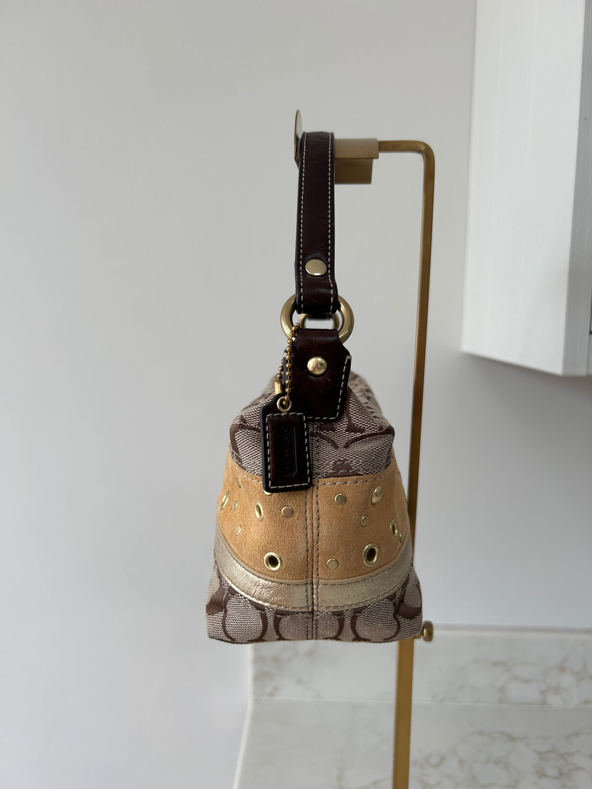 Vintage Coach mini handbag
