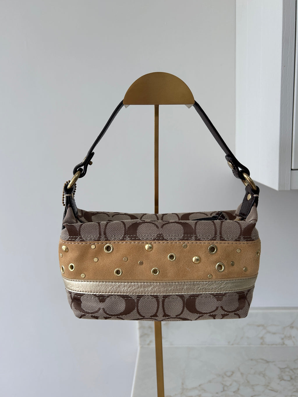 Vintage Coach mini handbag