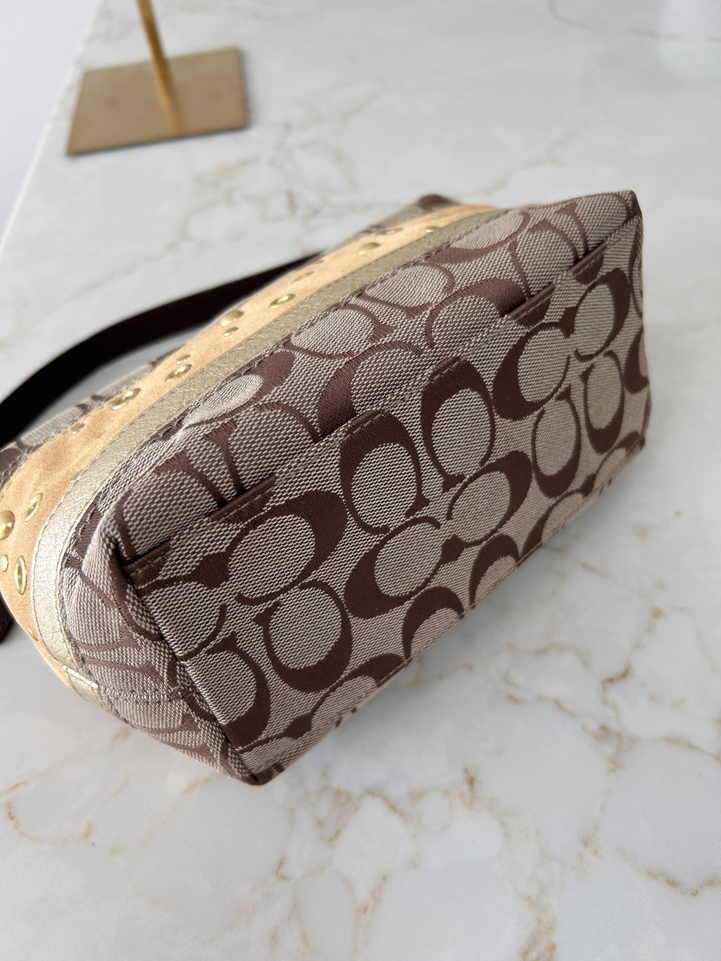 Vintage Coach mini handbag