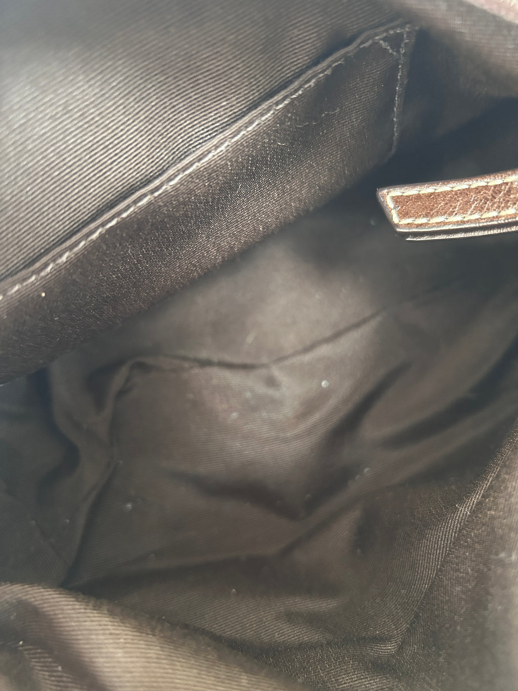 Vintage Coach mini handbag