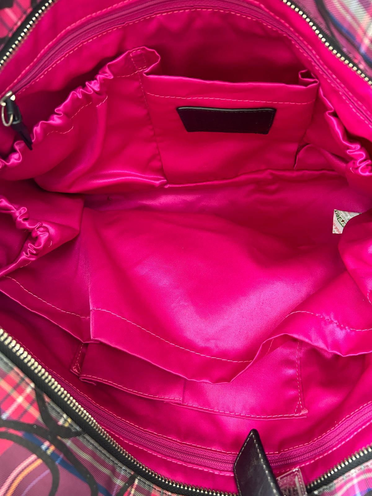 Vintage Coach extra large tote shoulder bag