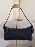 Vintage Coach baguette shoulder bag