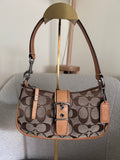 Vintage Coach mini shoulder bag