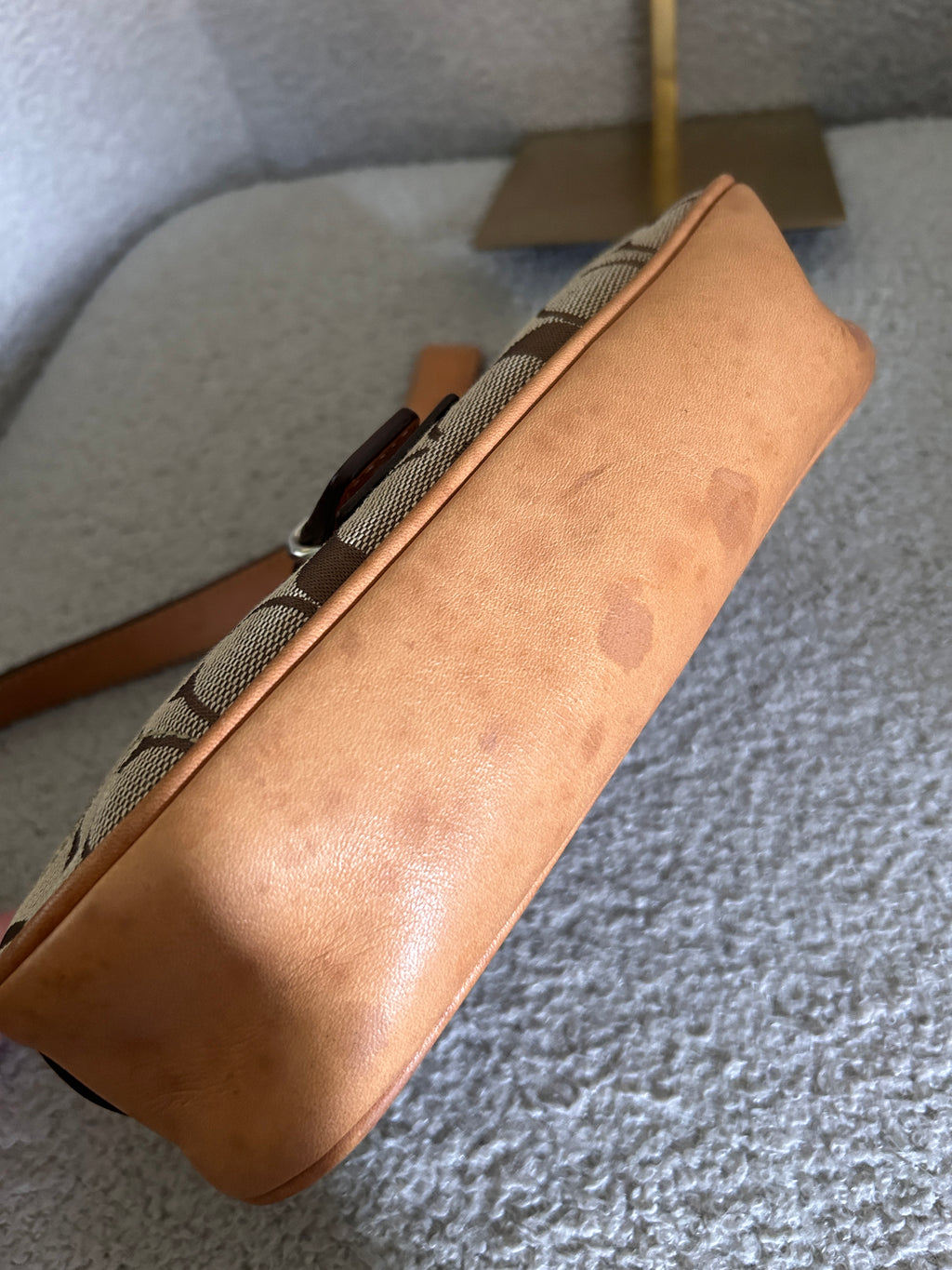 Vintage Coach mini shoulder bag