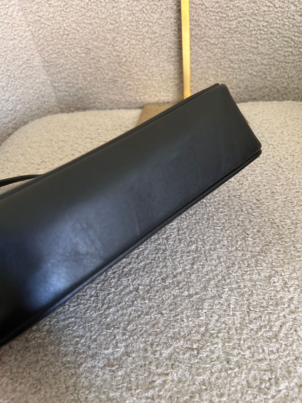 Vintage Coach black Demi shoulder bag