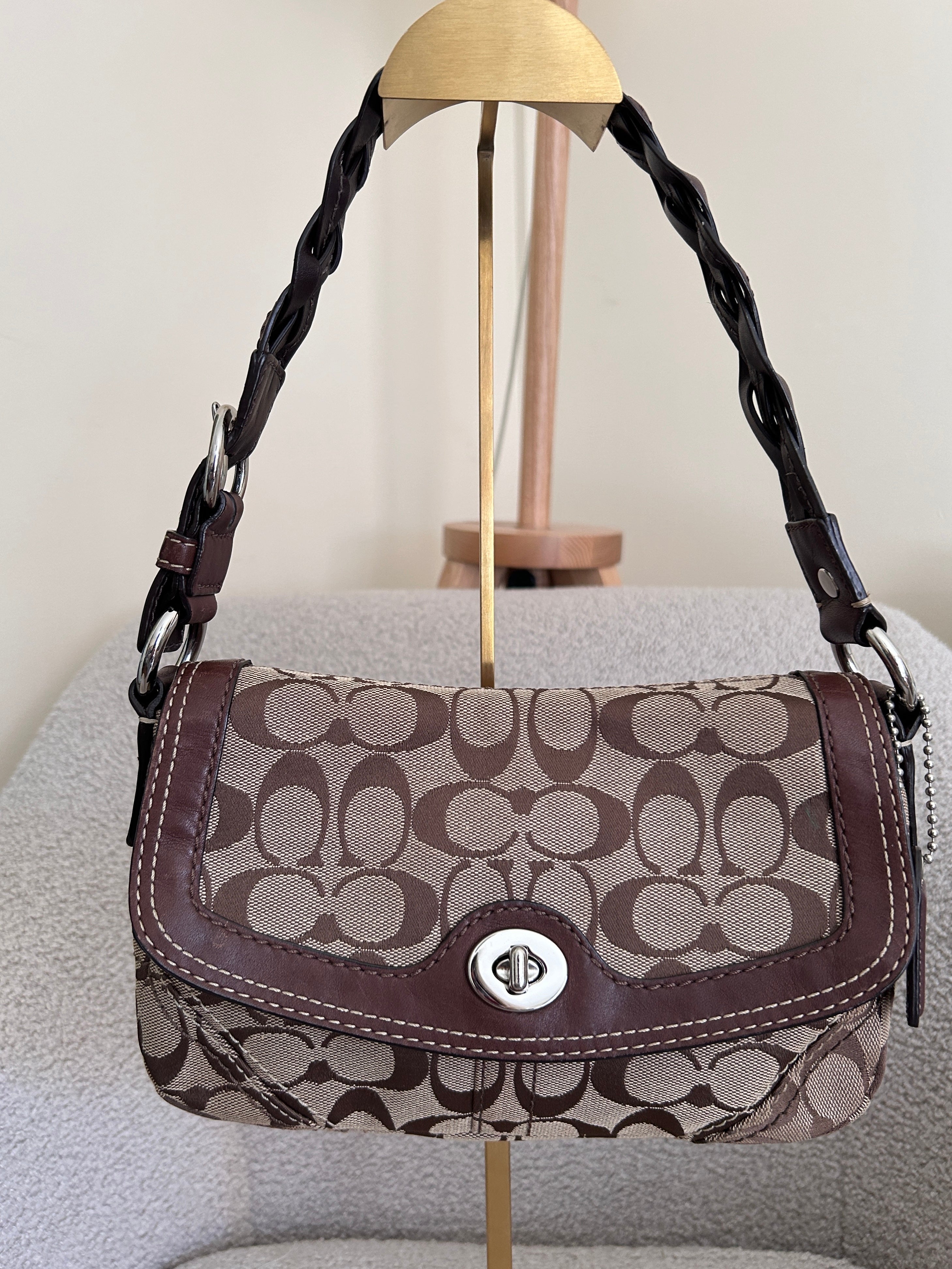 Vintage Coach Chelsea shoulder bag