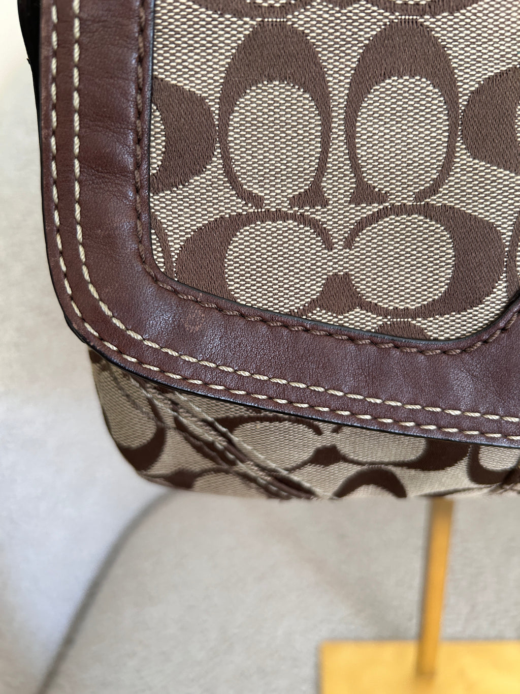 Vintage Coach Chelsea shoulder bag