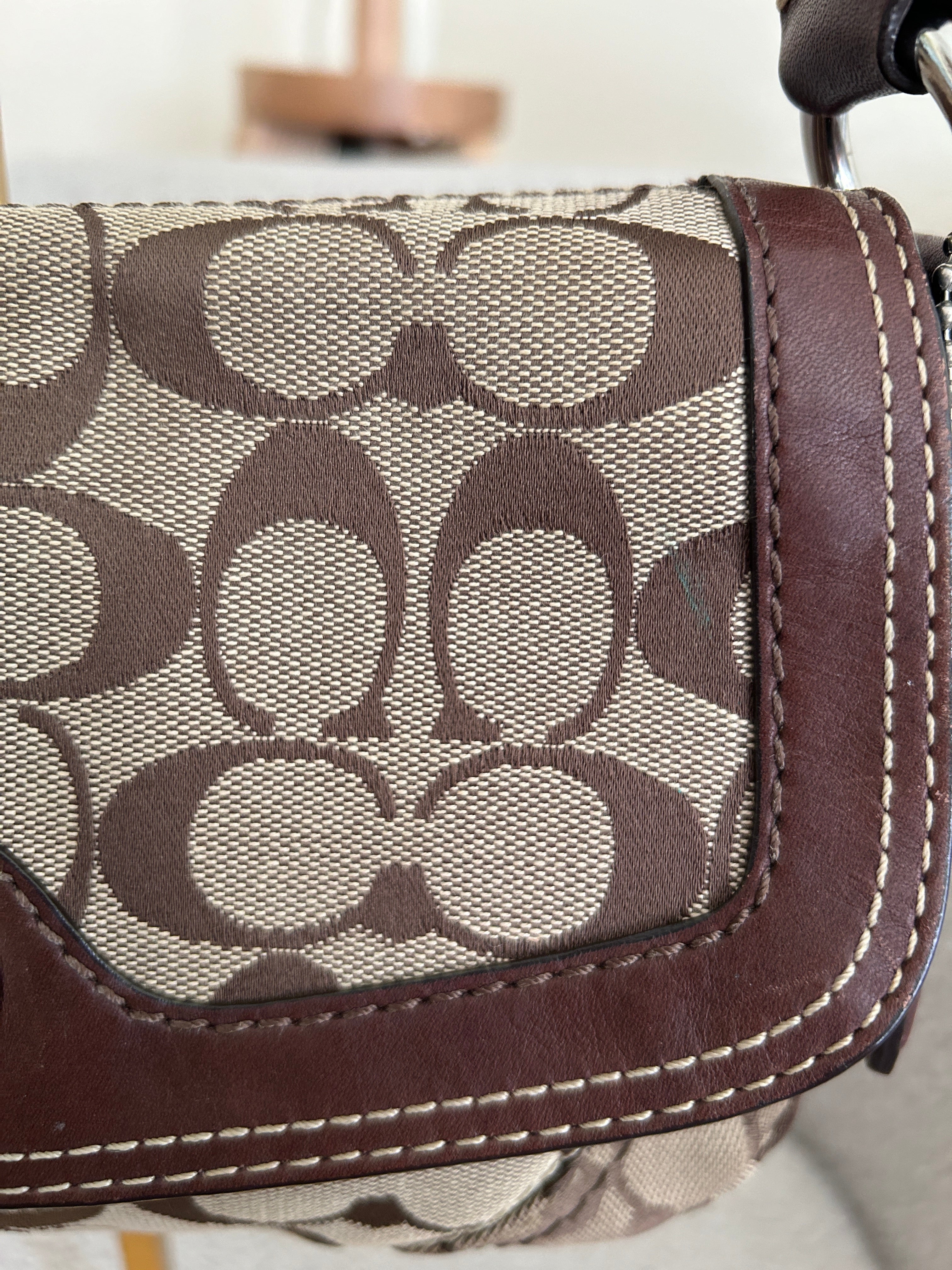 Vintage Coach Chelsea shoulder bag