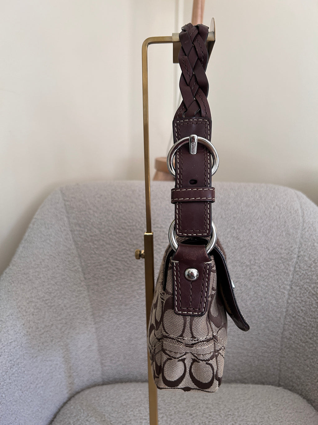 Vintage Coach Chelsea shoulder bag