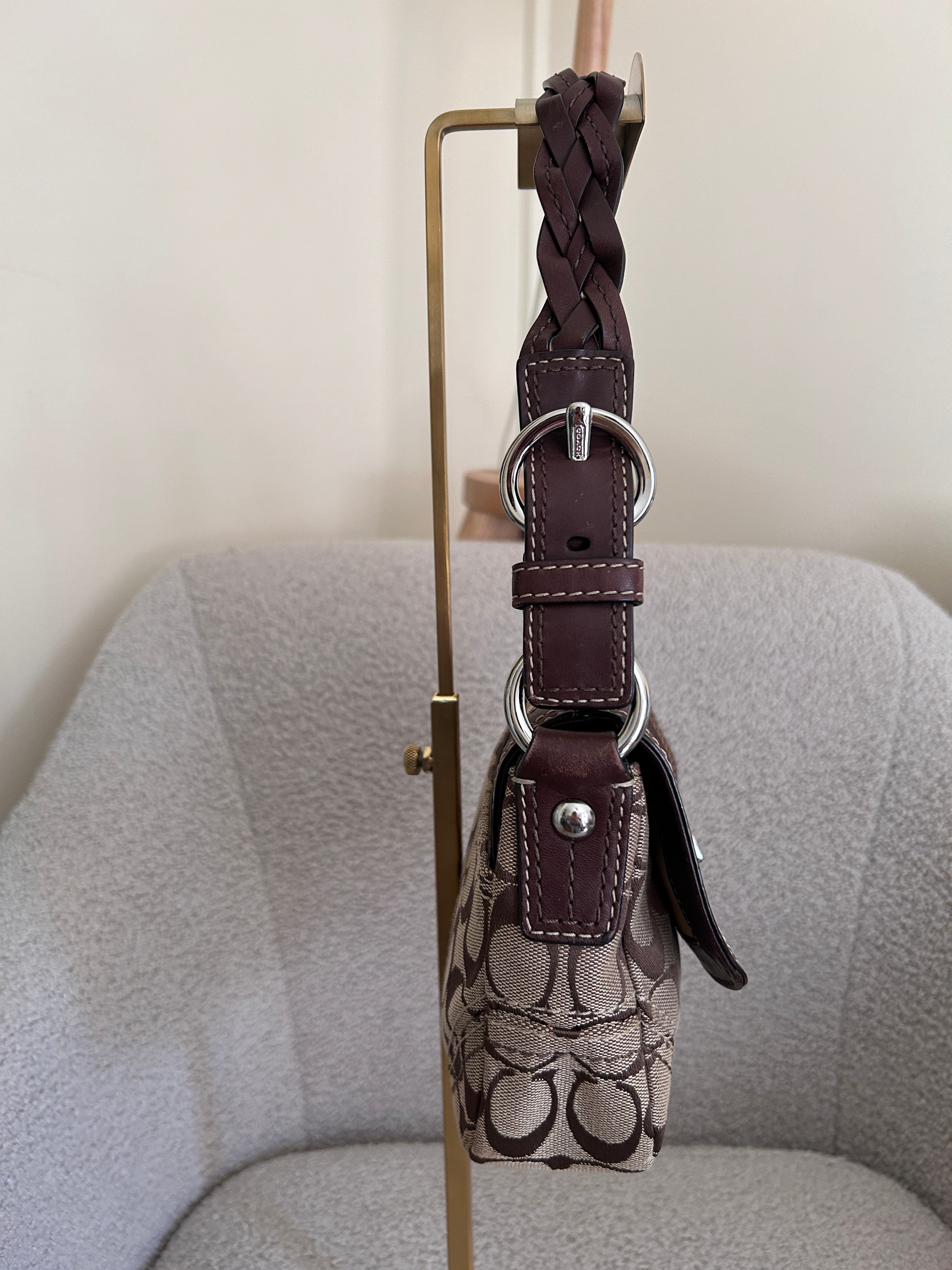 Vintage Coach Chelsea shoulder bag
