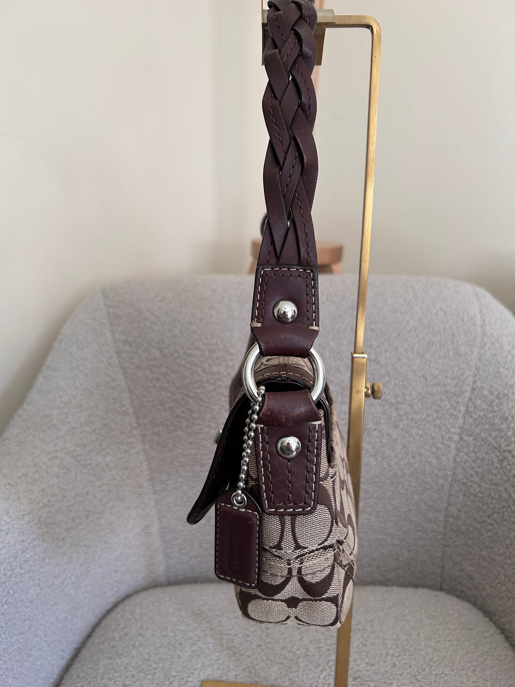 Vintage Coach Chelsea shoulder bag