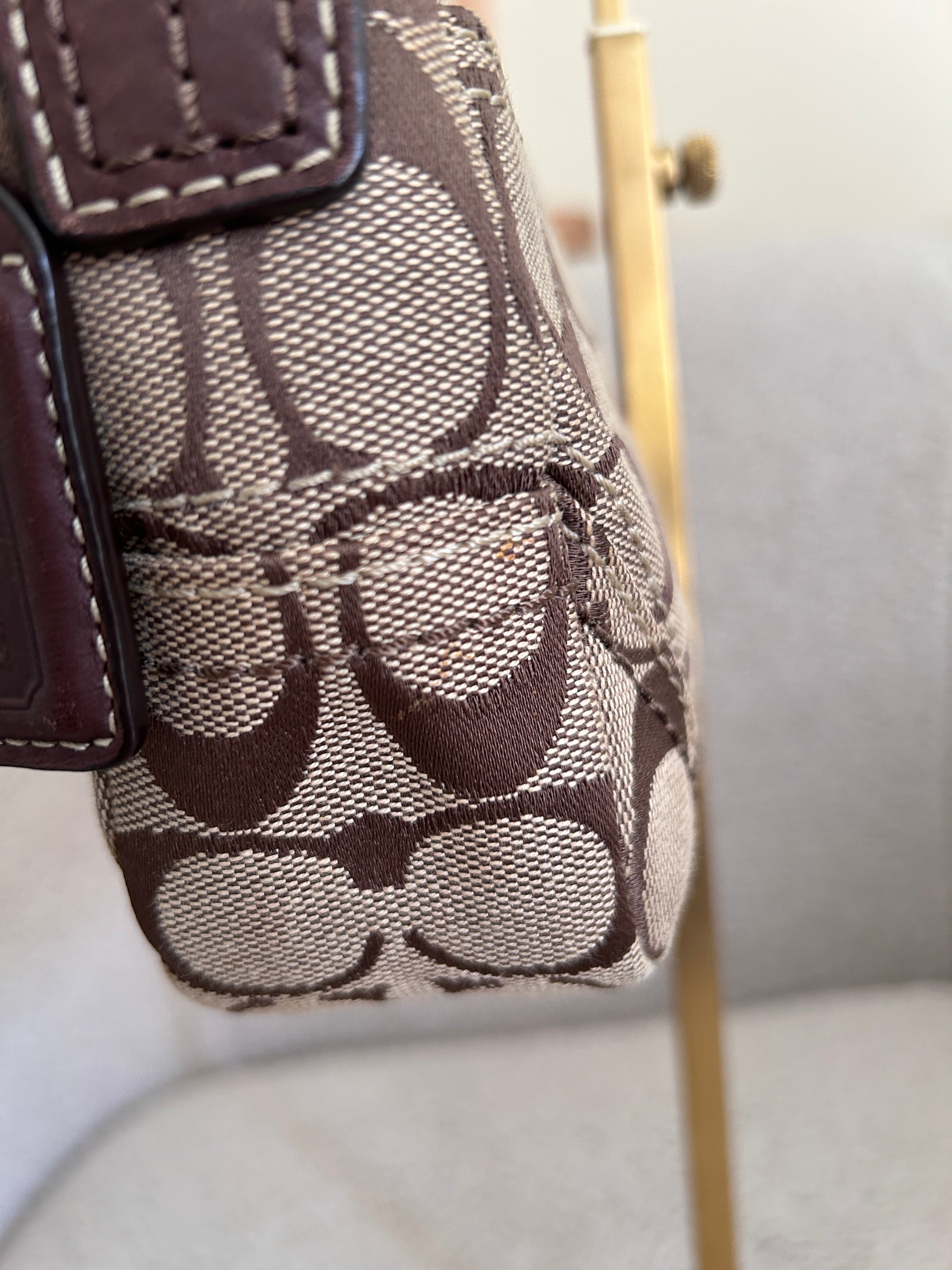 Vintage Coach Chelsea shoulder bag