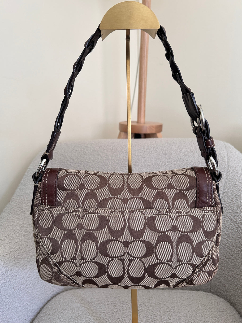 Vintage Coach Chelsea shoulder bag