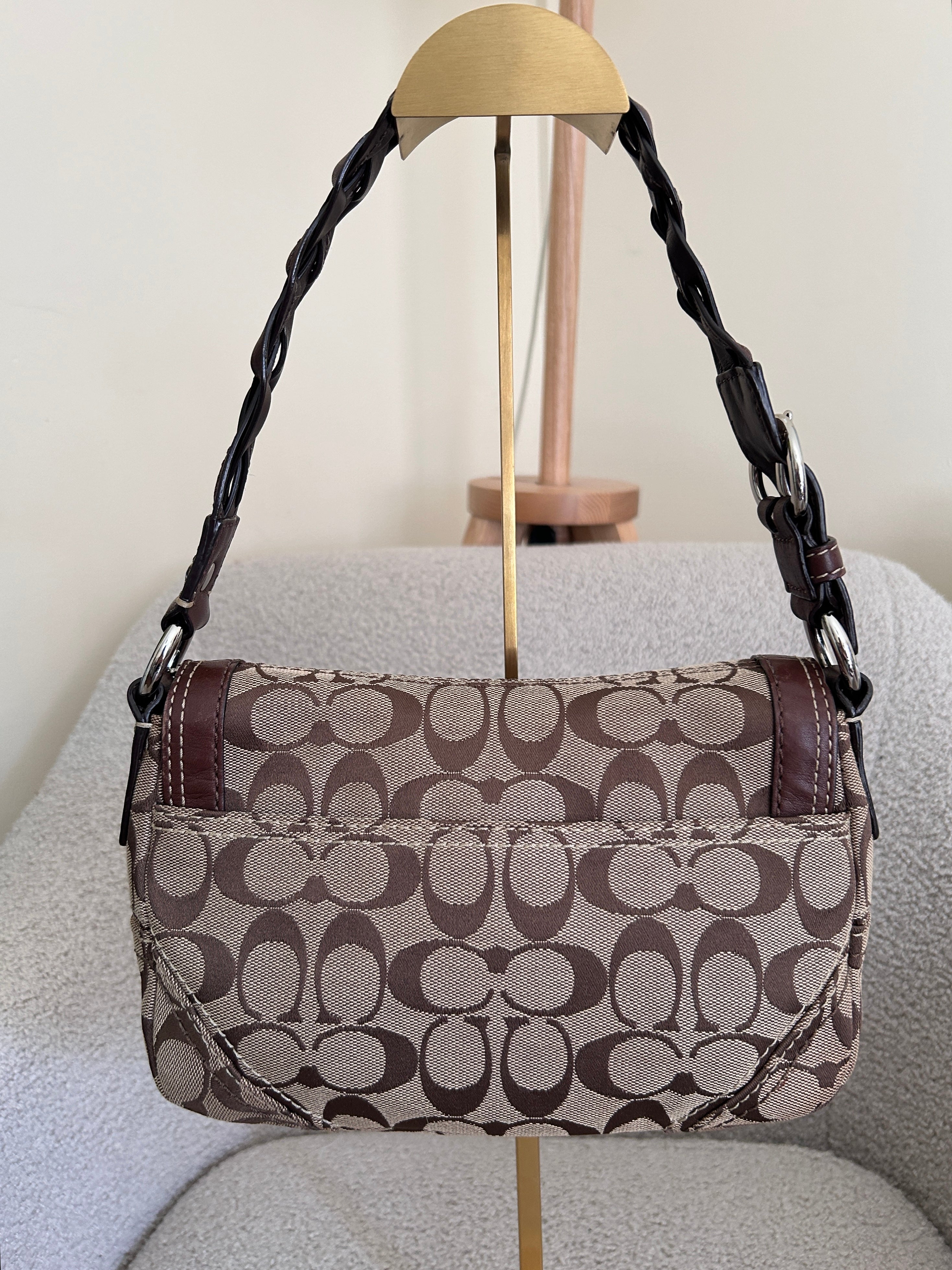 Vintage Coach Chelsea shoulder bag