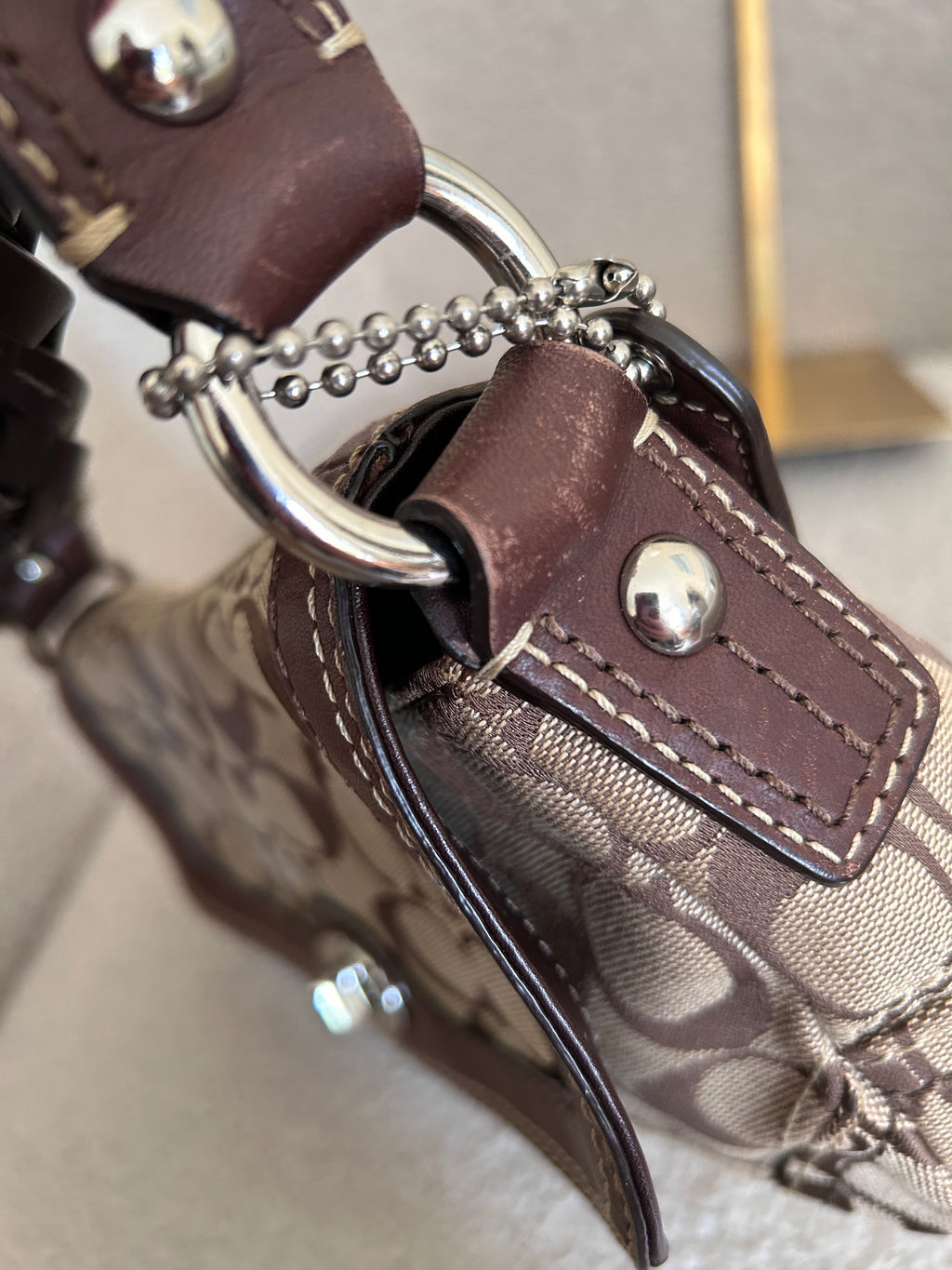 Vintage Coach Chelsea shoulder bag