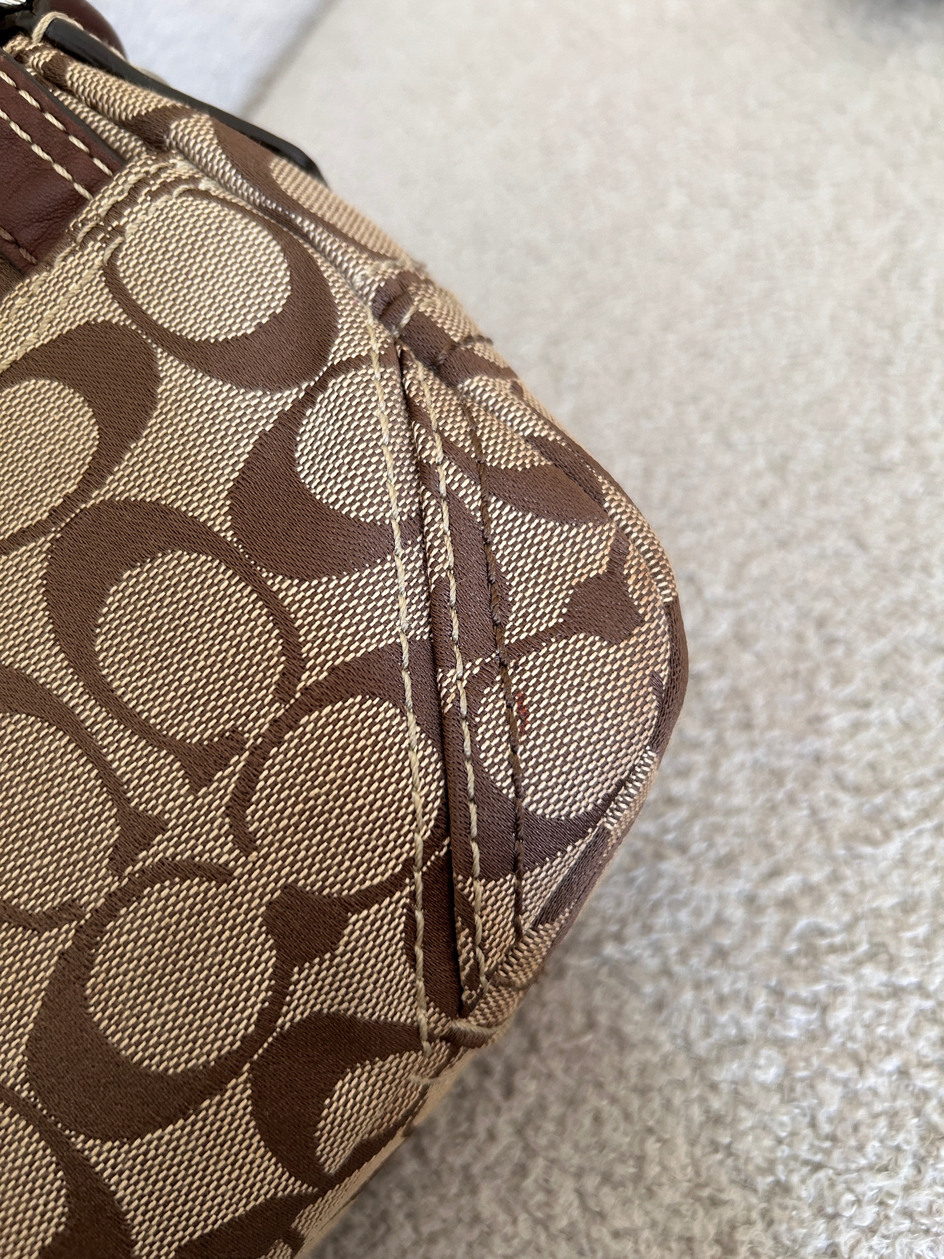 Vintage Coach Chelsea shoulder bag