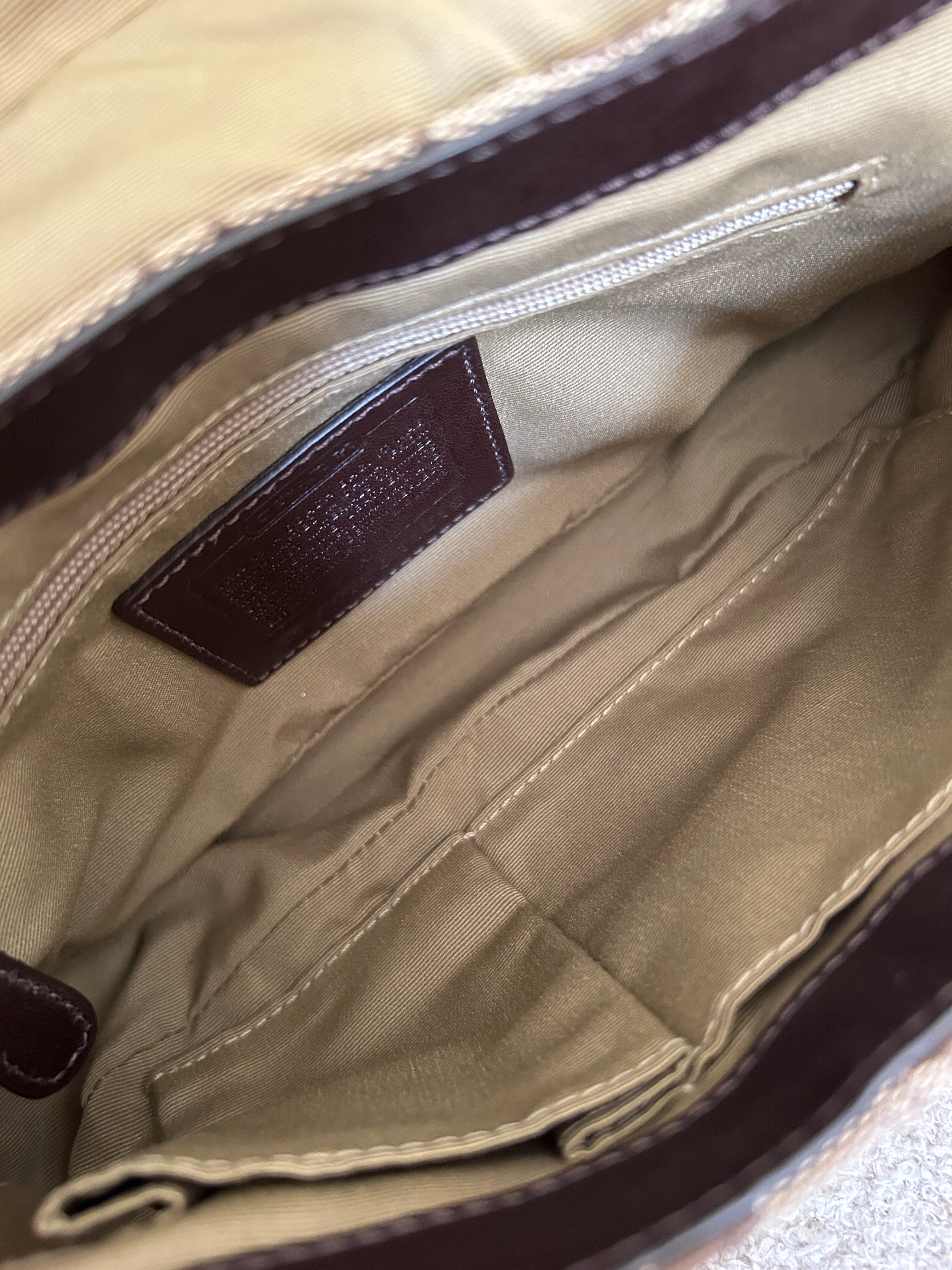 Vintage Coach Chelsea shoulder bag