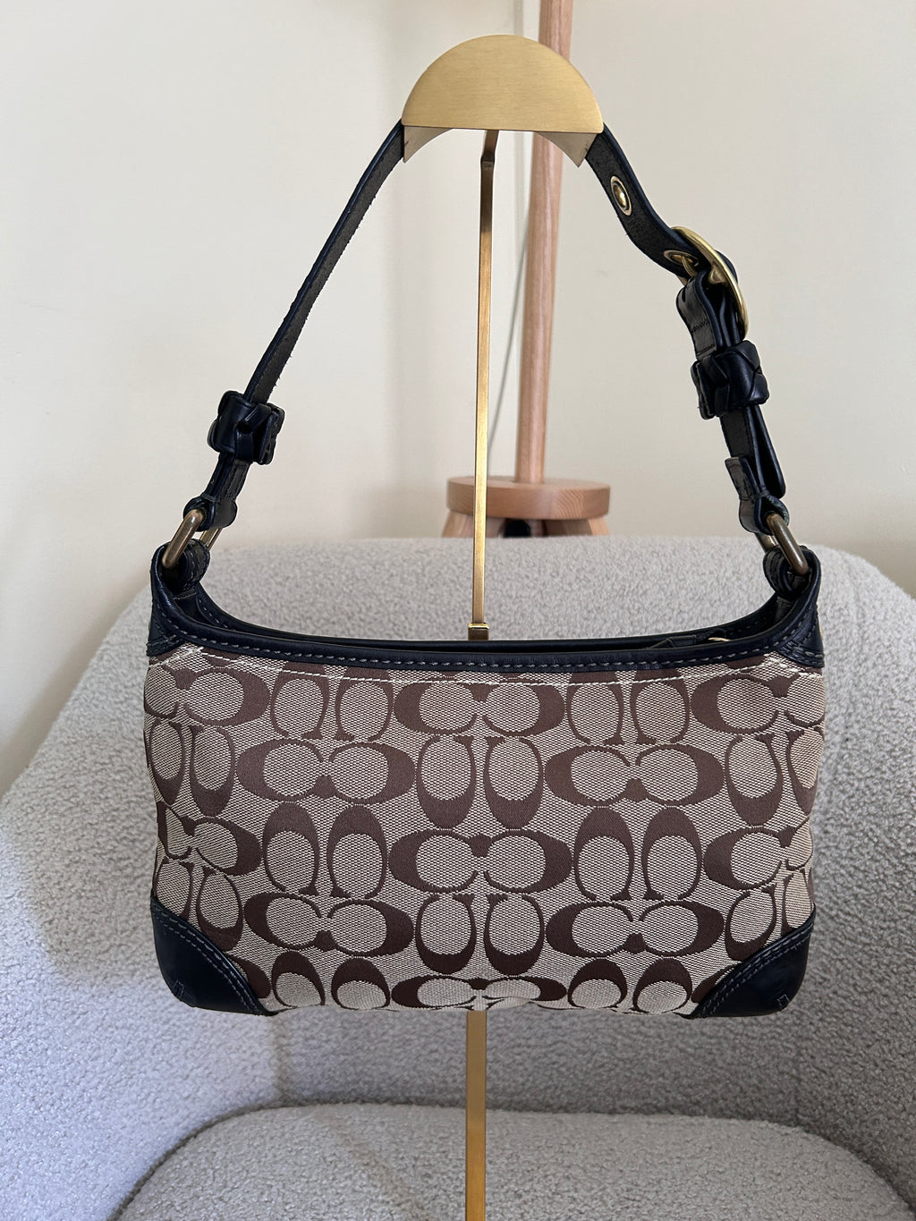 Vintage Coach Bleeker shoulder bag