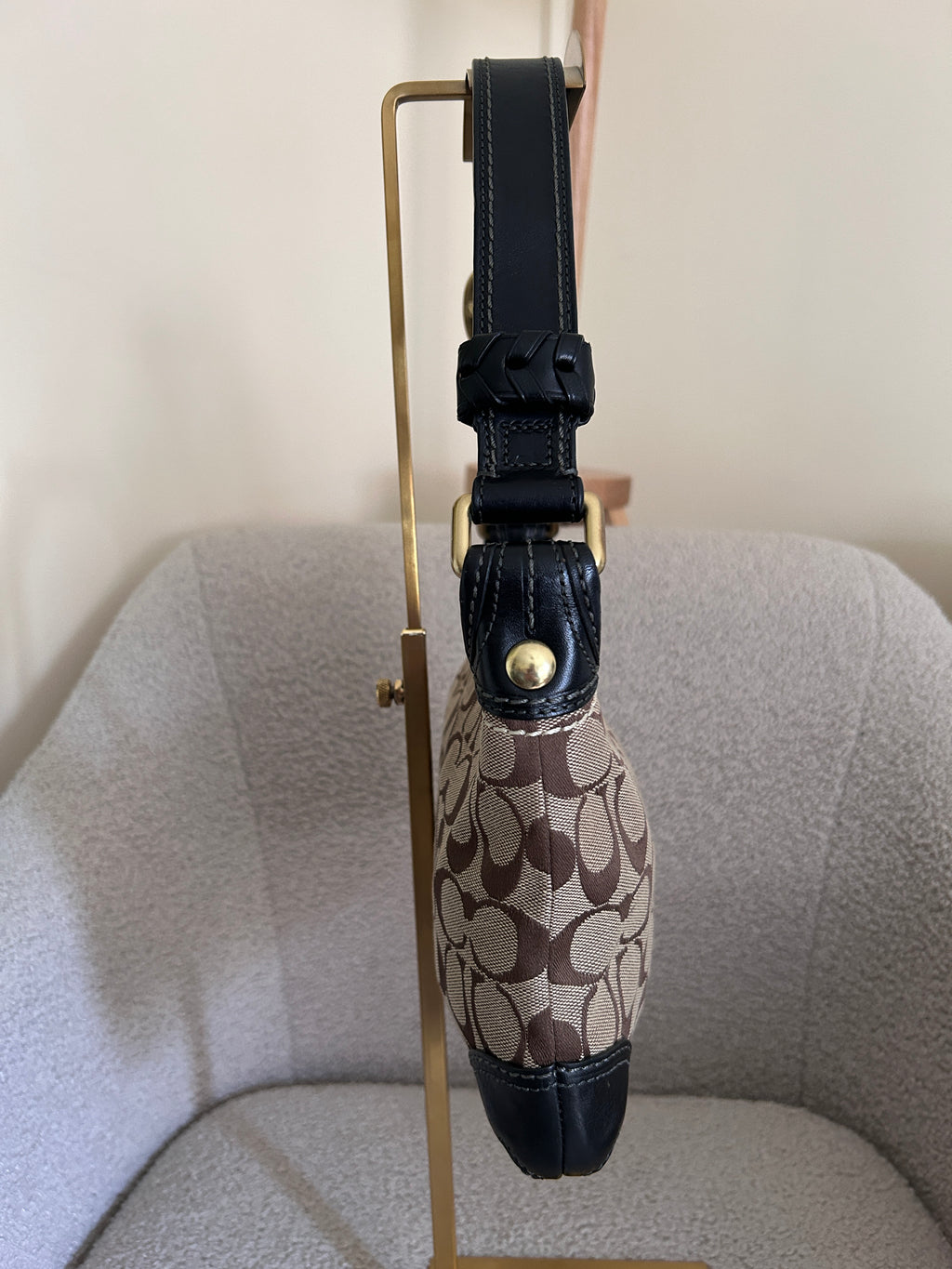 Vintage Coach Bleeker shoulder bag