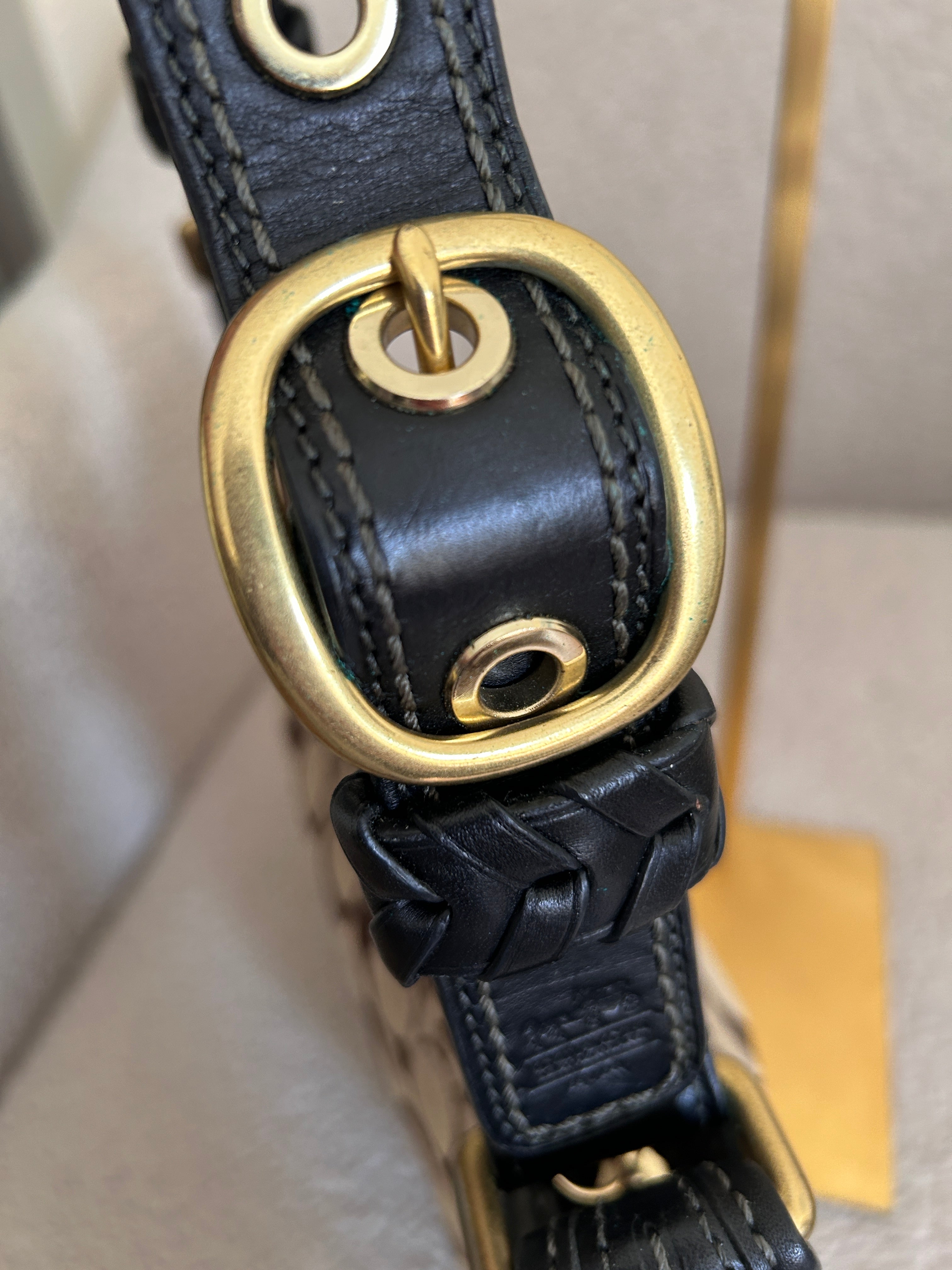 Vintage Coach Bleeker shoulder bag
