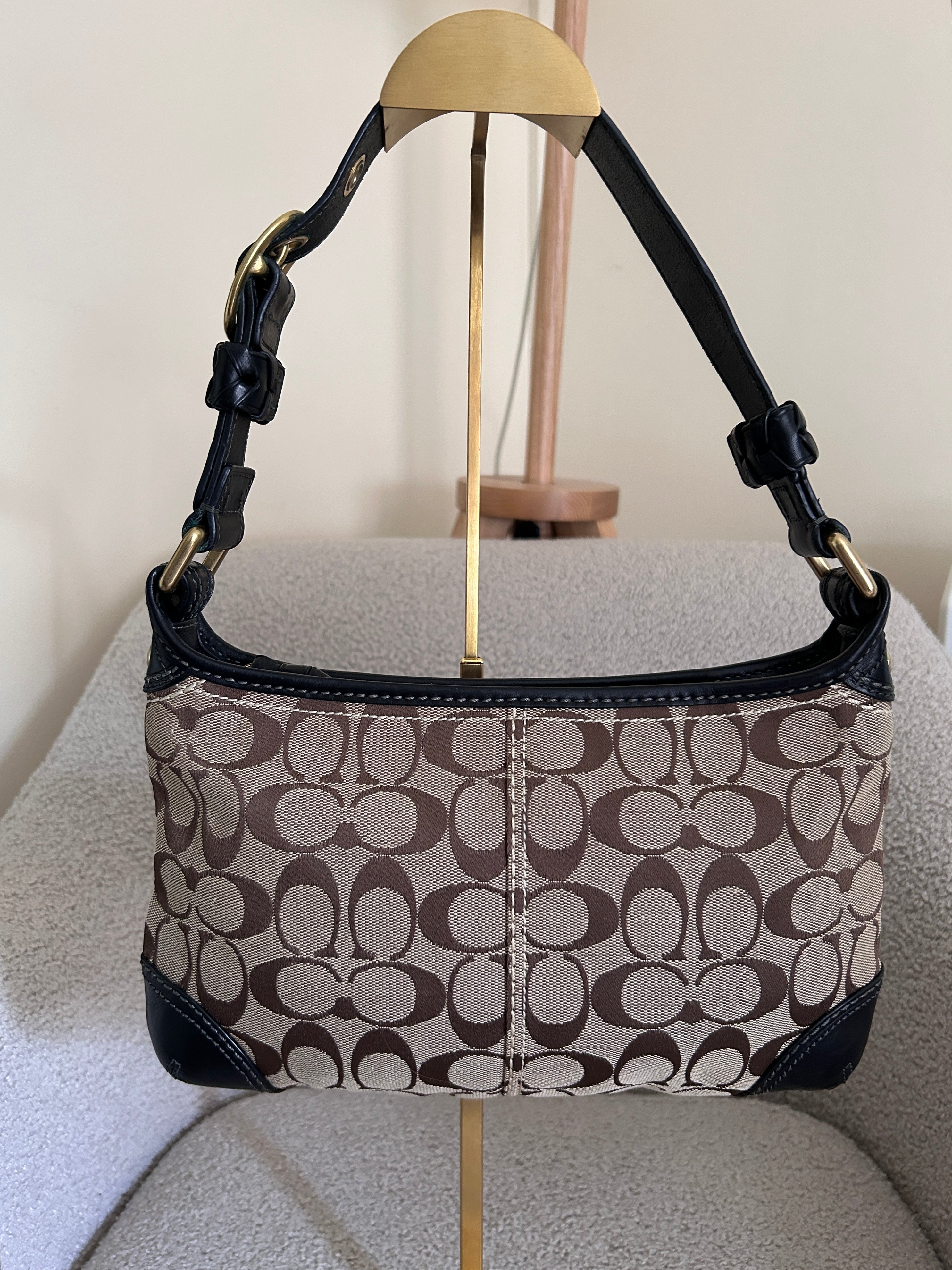 Vintage Coach Bleeker shoulder bag