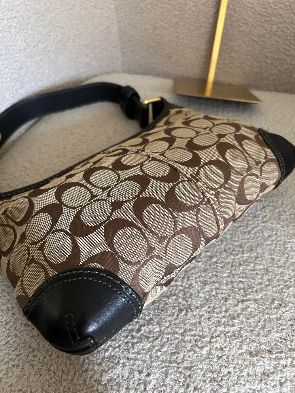 Vintage Coach Bleeker shoulder bag