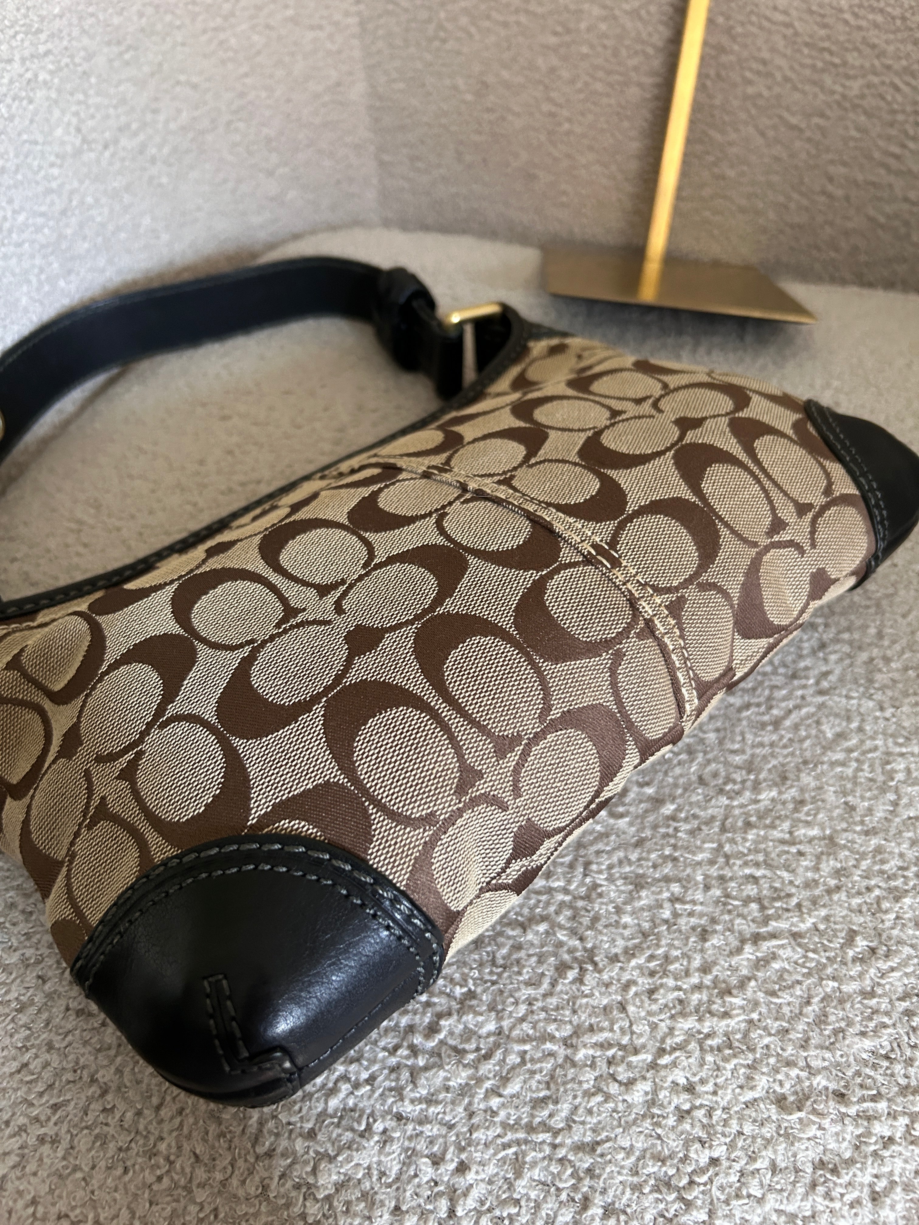 Vintage Coach Bleeker shoulder bag