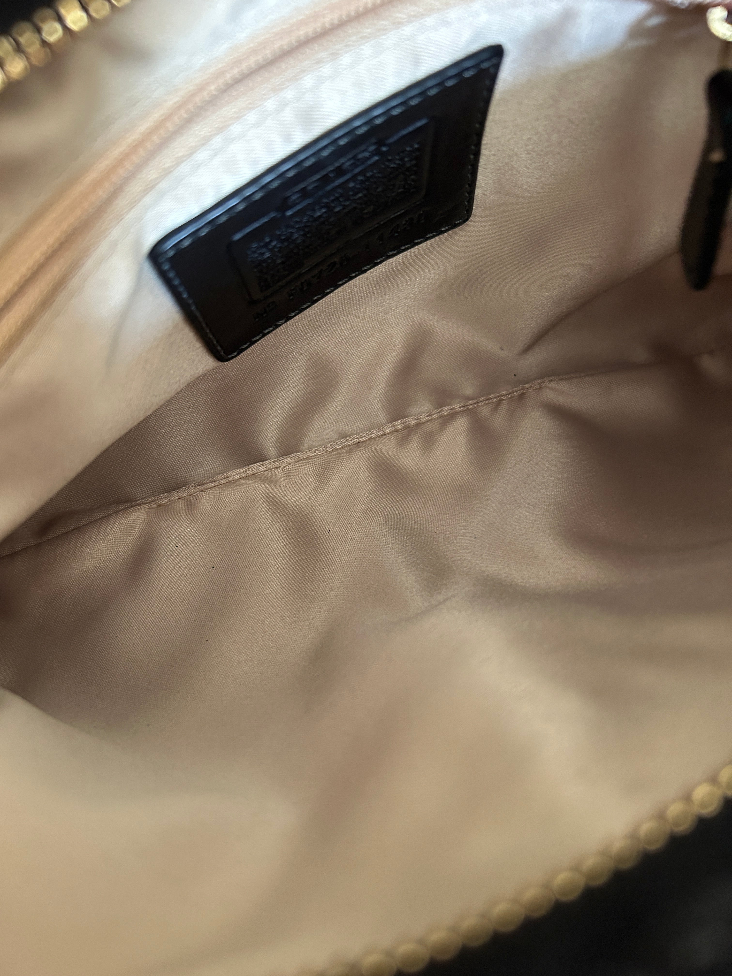 Vintage Coach Bleeker shoulder bag