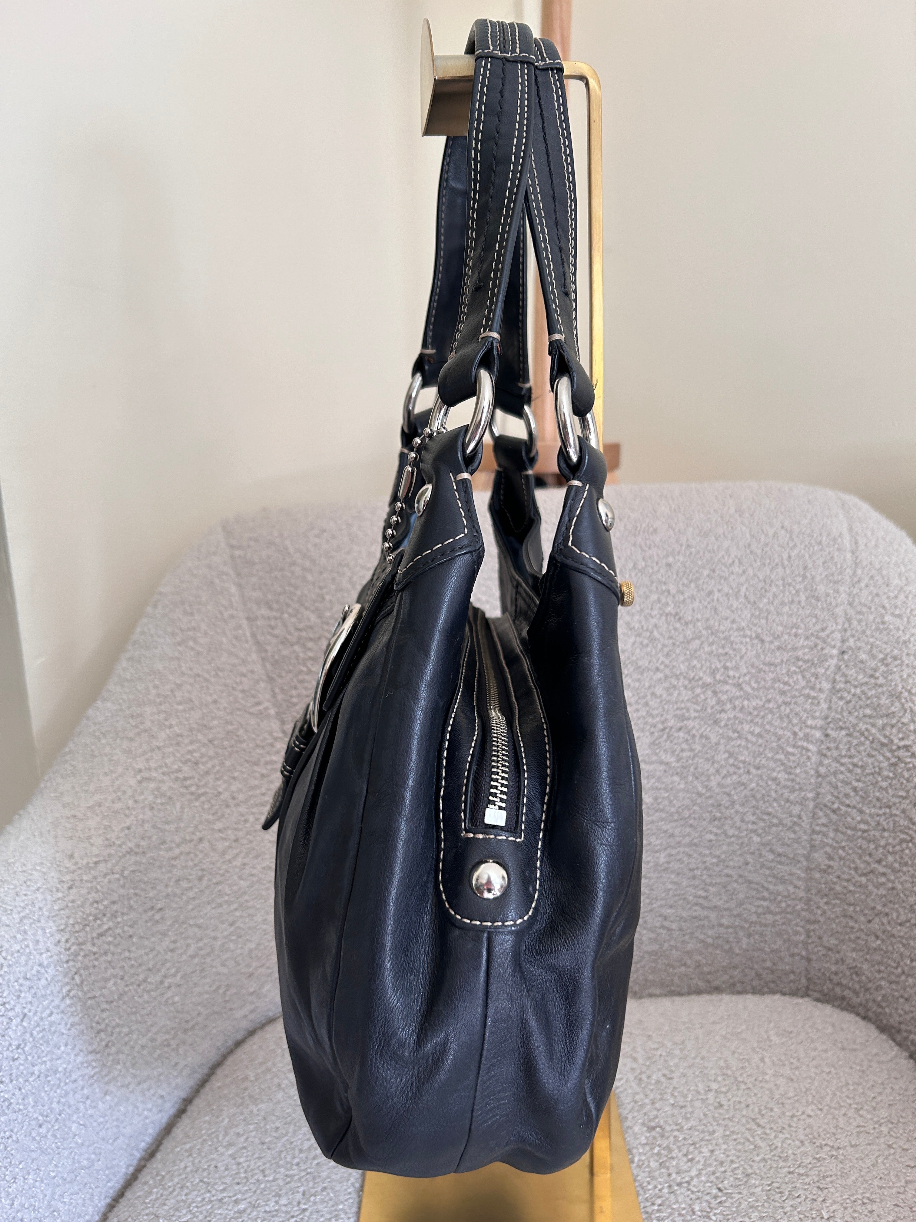 Vintage Coach Soho shoulder bag