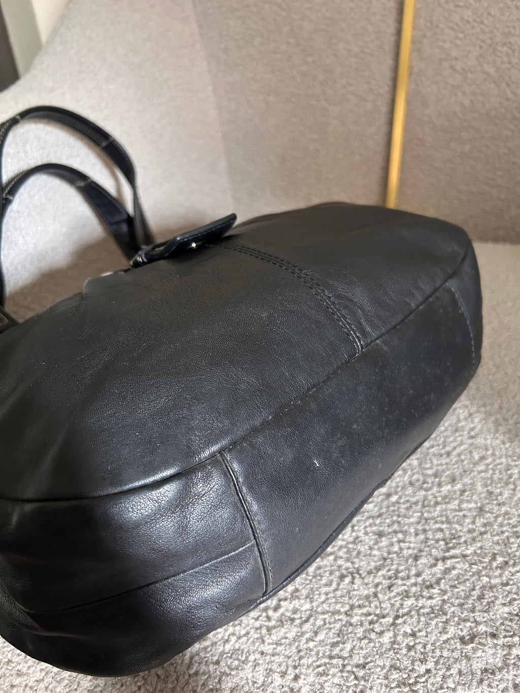 Vintage Coach Soho shoulder bag