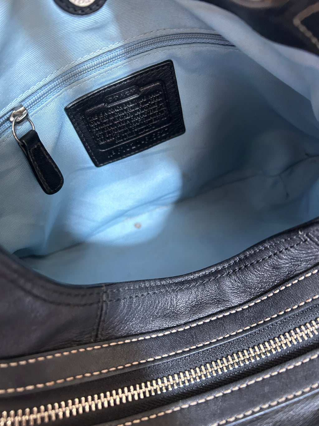 Vintage Coach Soho shoulder bag
