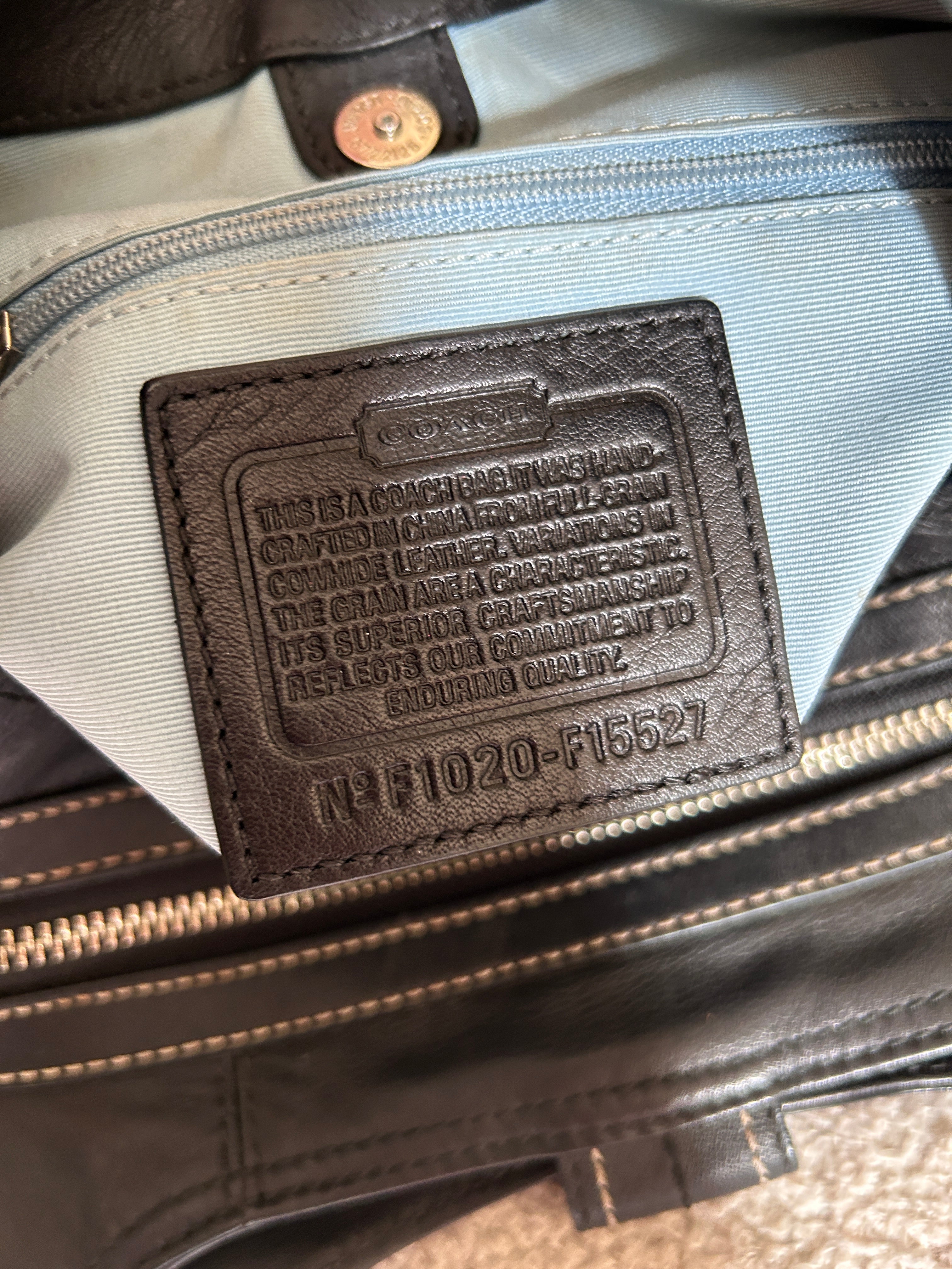 Vintage Coach Soho shoulder bag