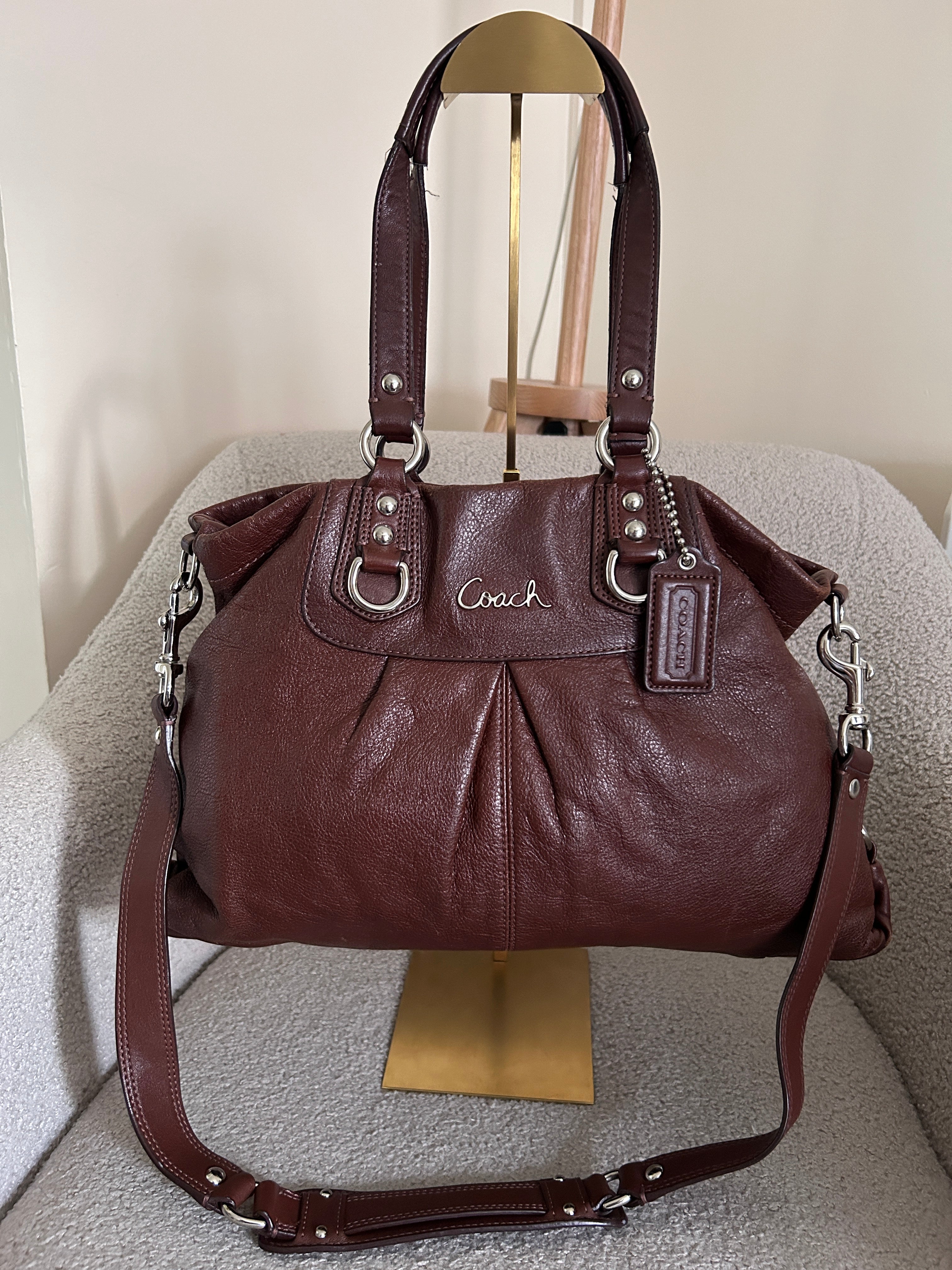 Vintage Coach Ashley tote bag