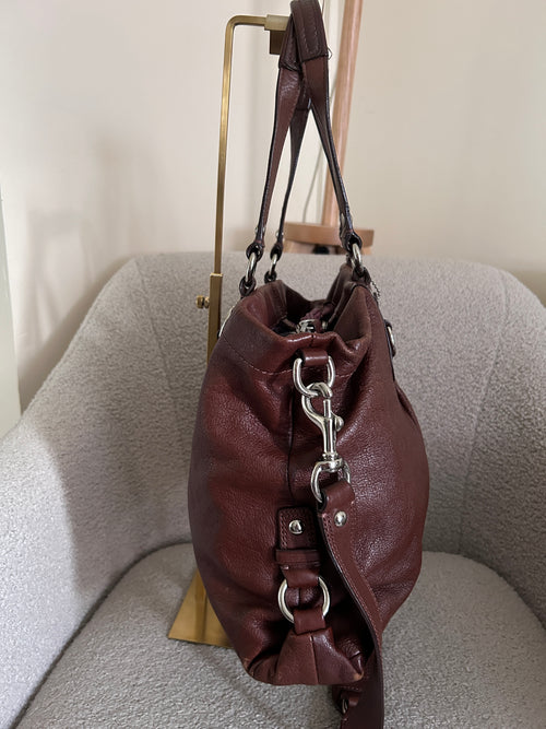 Vintage Coach Ashley tote bag