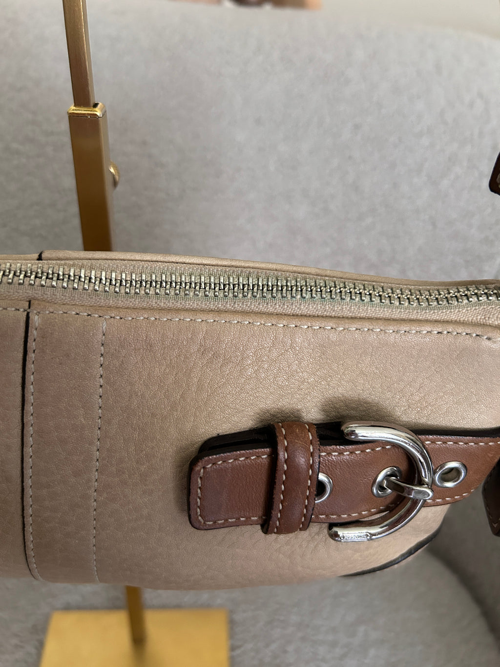 Vintage Coach mini Soho buckle shoulder bag