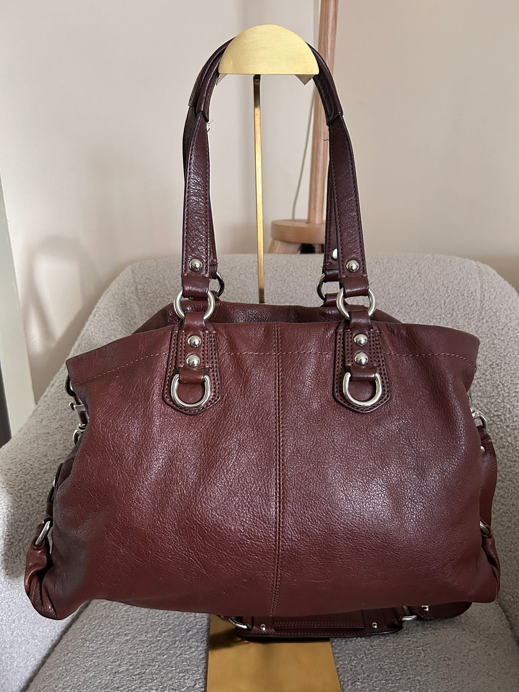 Vintage Coach Ashley tote bag