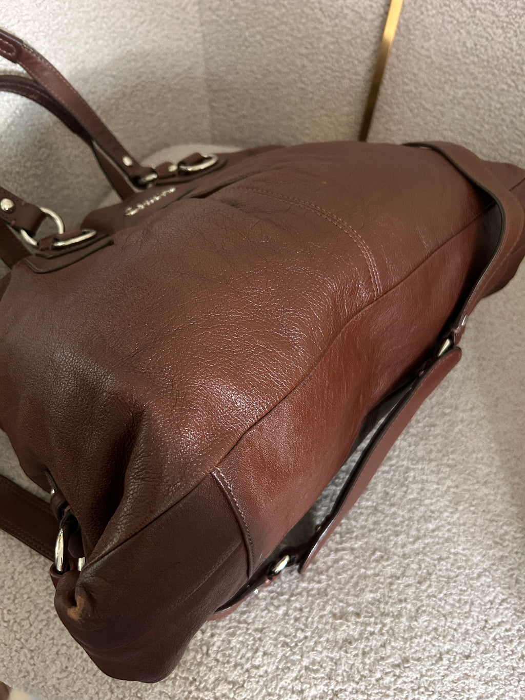 Vintage Coach Ashley tote bag