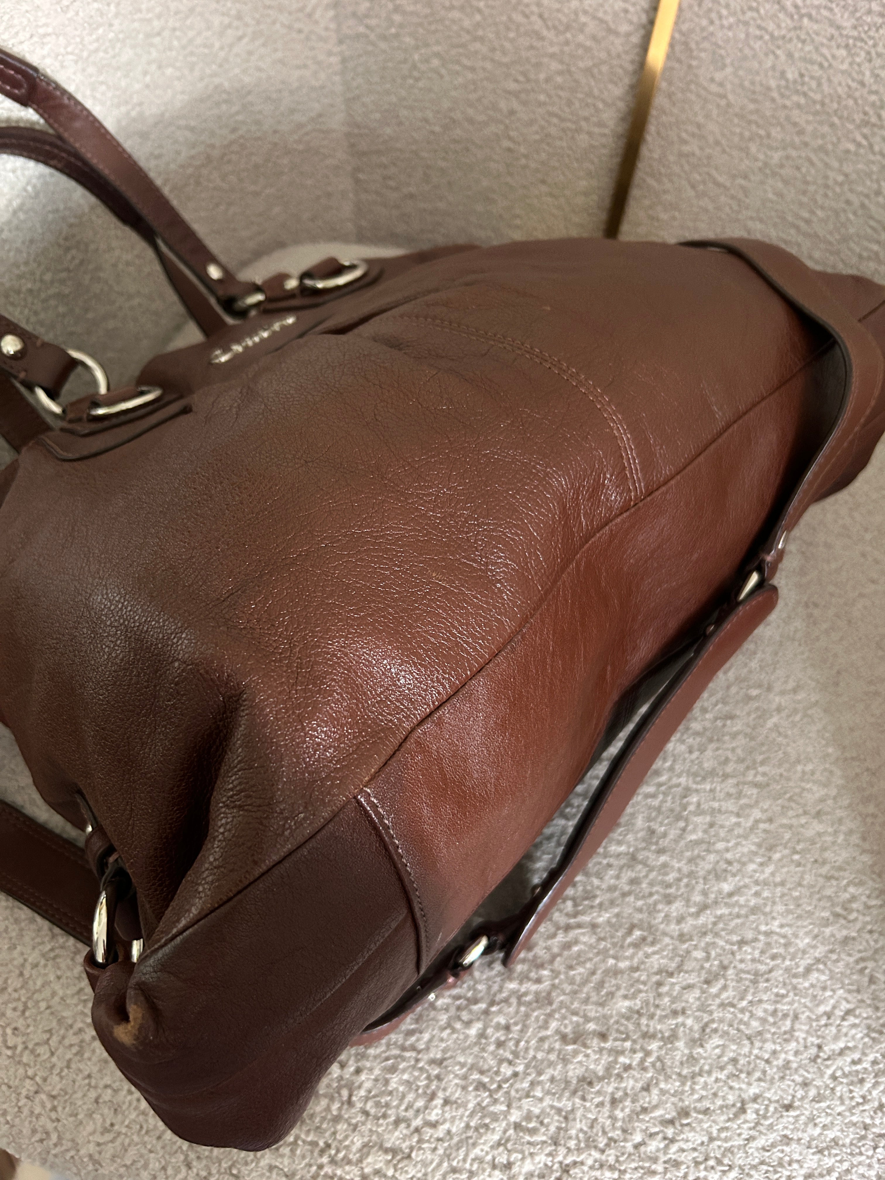 Vintage Coach Ashley tote bag
