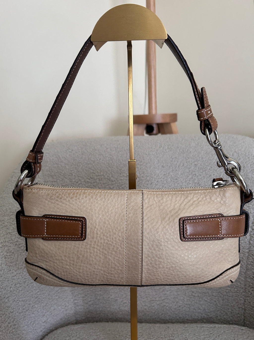 Vintage Coach mini Soho buckle shoulder bag
