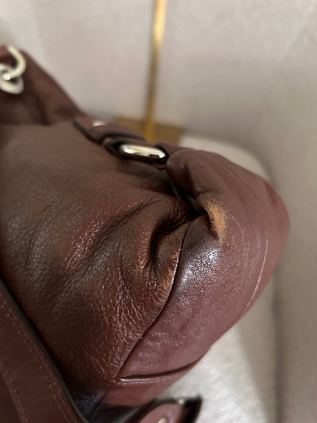 Vintage Coach Ashley tote bag