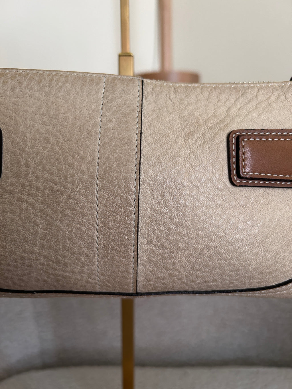 Vintage Coach mini Soho buckle shoulder bag
