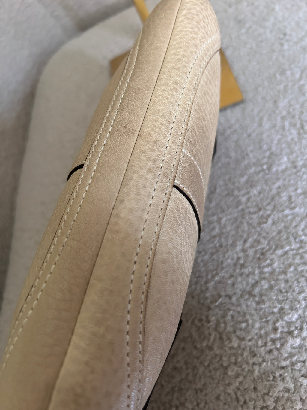 Vintage Coach mini Soho buckle shoulder bag