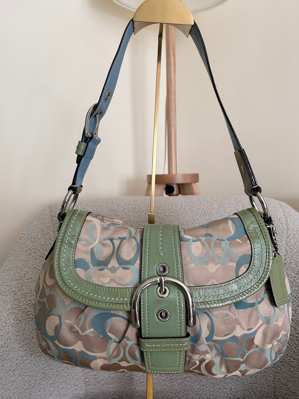 Vintage Coach Soho shoulder bag